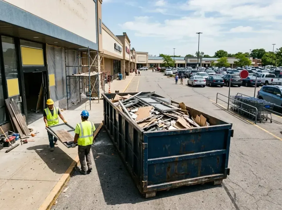 retail-store-renovation-debris-003 — frequently asked questions, Roll-off Dumpster Rentals in Wailuku, HI